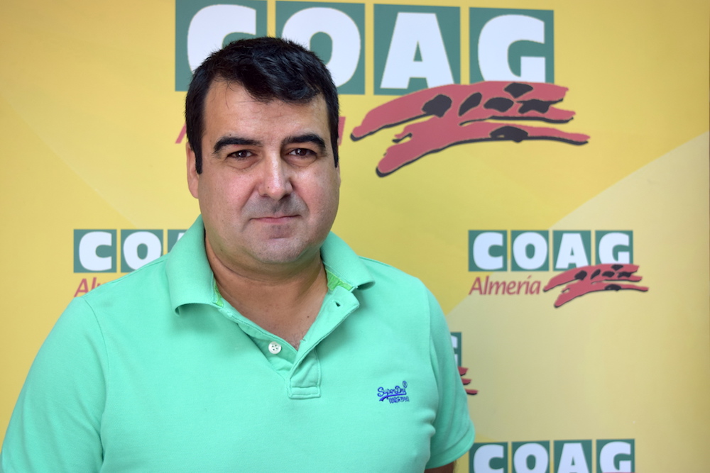 Andrés Góngora: «Hay un desembarco bestial de dinero negro en el sector agrario almeriense»