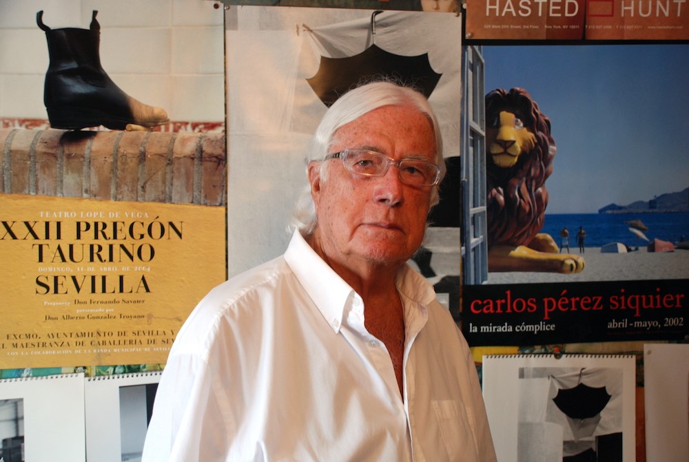 Carlos Pérez Siquier: «Todo el mundo hace fotografías y la mayoría se considera artista, pero les falta saber&nbsp;mirar»