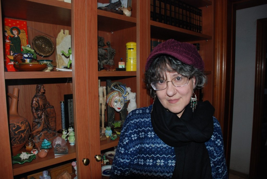 Pilar Quirosa-Cheyrouze: «¿Cómo no vamos a pensar que el ser humano es malo, con todo lo que estamos&nbsp;viendo?»