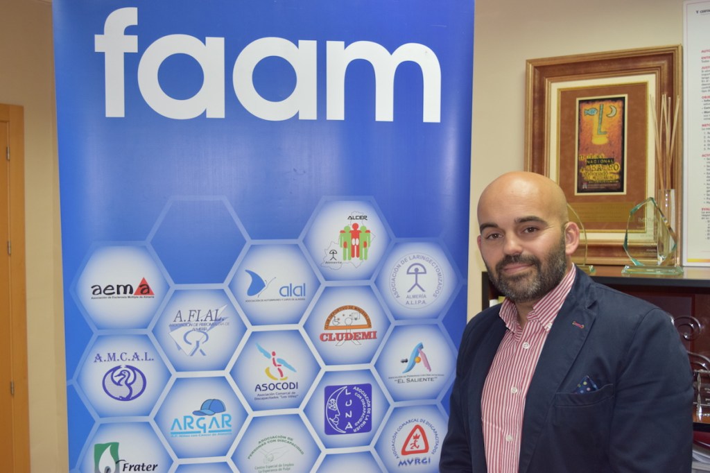 Valentín Sola, presidente de FAAM. Foto de Miguel Blanco