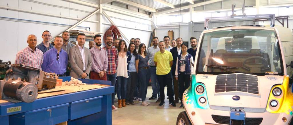 Robots: el mundo futuro se imagina en&nbsp;Almería