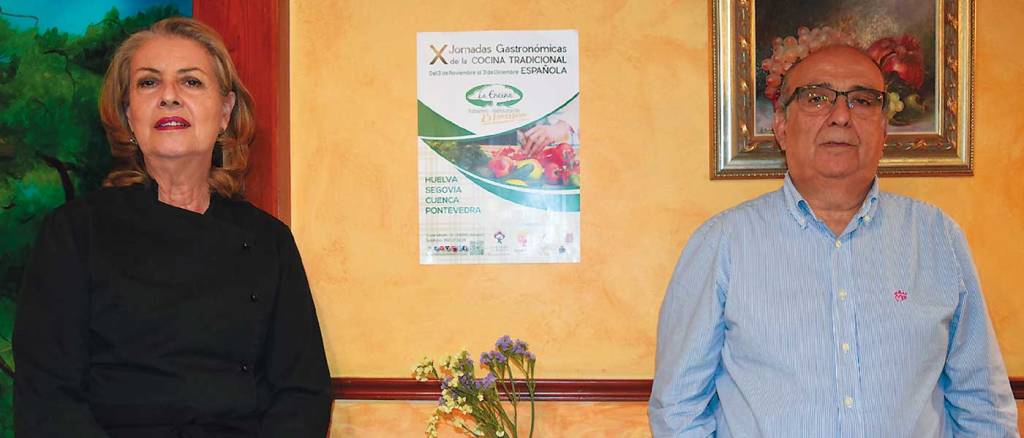 «En la cocina guiso como si fuera para mí. Como disfrutas haciéndolo, te sale&nbsp;bien»