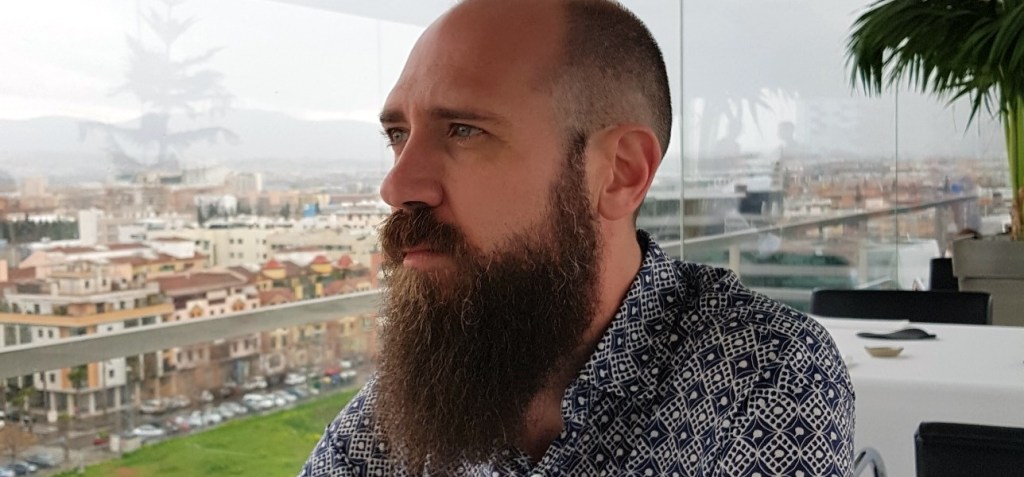 Javier Gilabert. Foto de María Ruiz