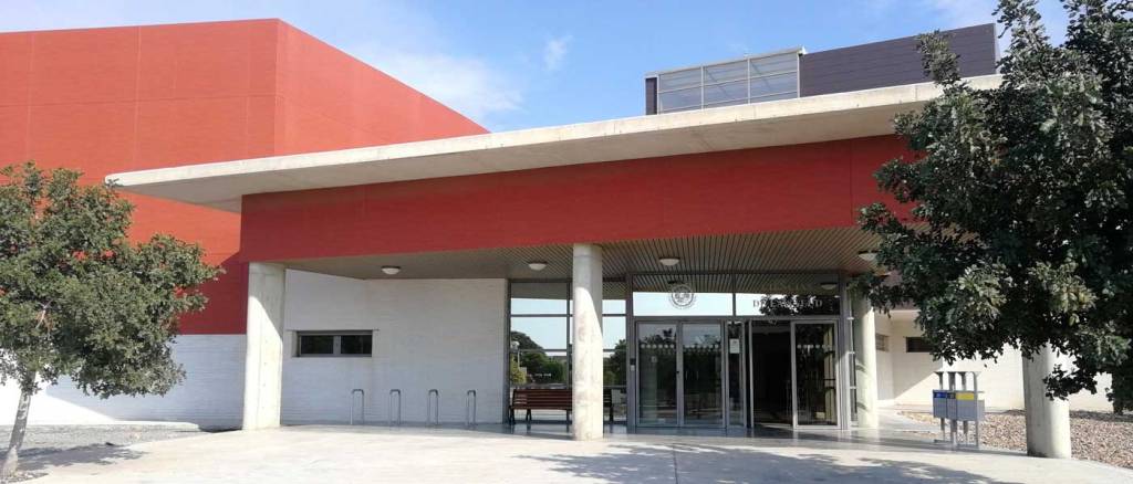 Facultad de Ciencias de la Salud de la Universidad de Almería. Foto de Miguel Blanco