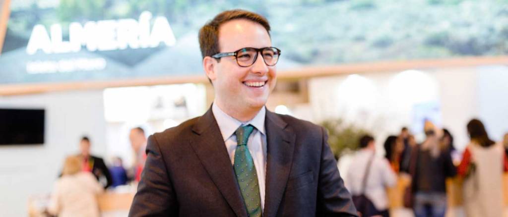 Fernando Giménez, diputado de Turismo y portavoz de la Diputación de Almería