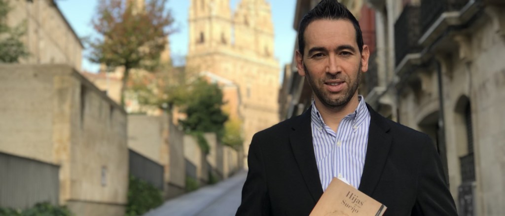 Gerardo Rodríguez Salas, autor de 'Hijas de un sueño'. Foto de Fernando Agustin Medina Molina.