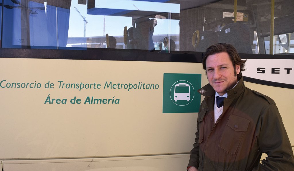 Luis Miguel Carmona, gerente del Consorcio de Transporte Metropolitano: "El fomento del transporte público lo debemos trabajar a diario"