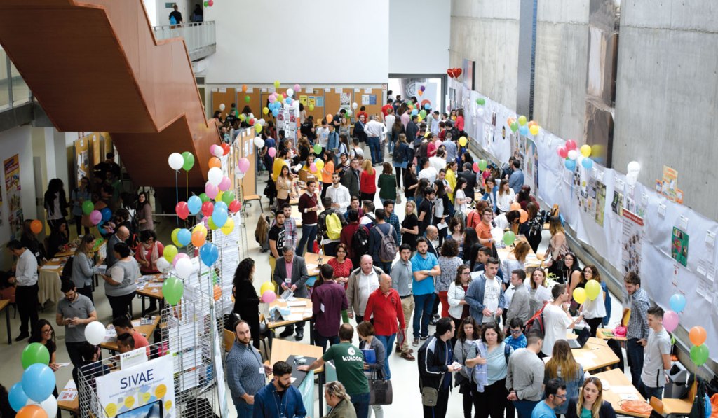 Feria de las Ideas en la Universidad de Almería.