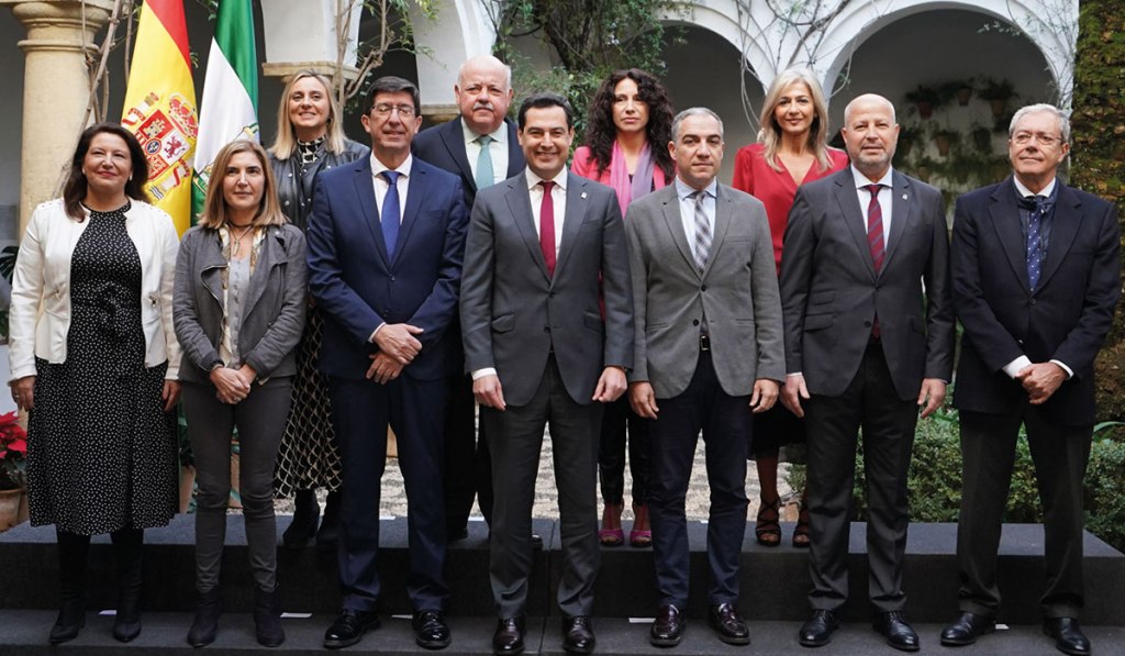 El Gobierno andaluz cumple su primer año