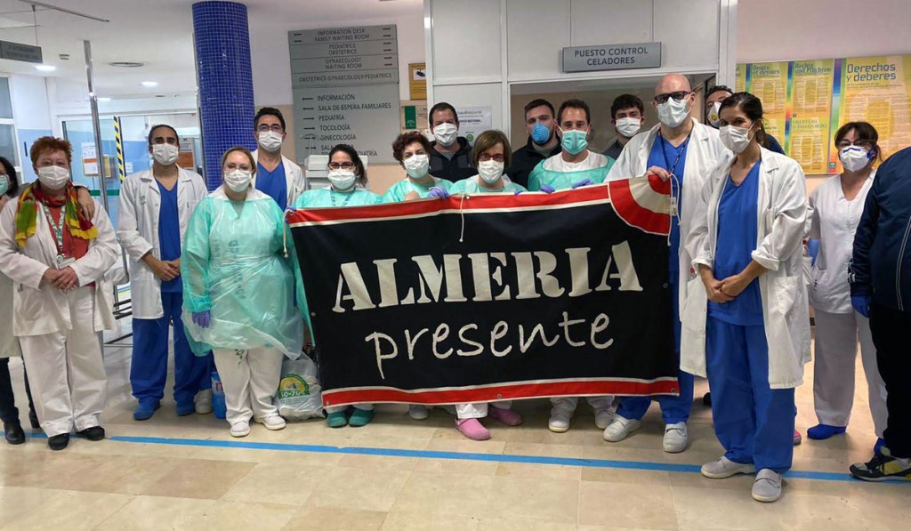 Almería contra el coronavirus
