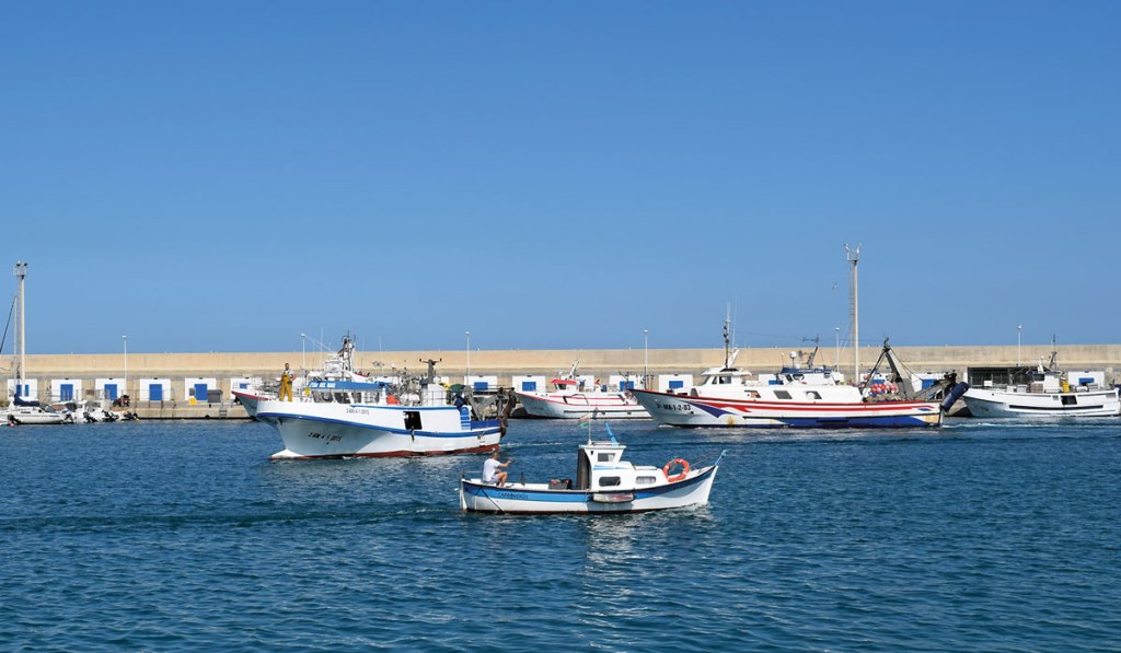 Los pescadores de Carboneras, en&nbsp;peligro