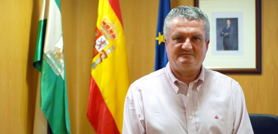Juan de la Cruz Belmonte, delegado de Salud en Almería. Foto de Pedro Parra / Foco Sur