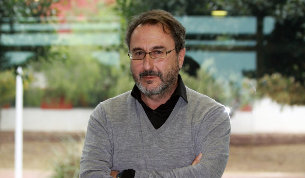 Miguel Gallego, director de la editorial de la Universidad de Almería, EDUAL