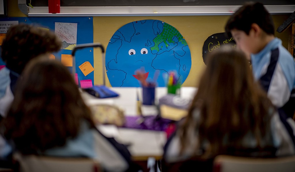 Aprendiendo a cuidar el planeta en Almería