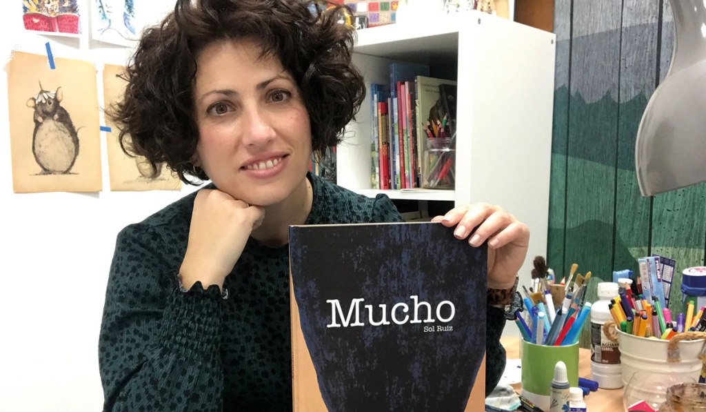 Sol Ruiz: «El dibujo es la pieza clave, con un solo lápiz es posible realizar obras&nbsp;maravillosas»