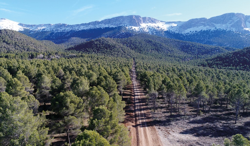 Investigar con drones en Almería