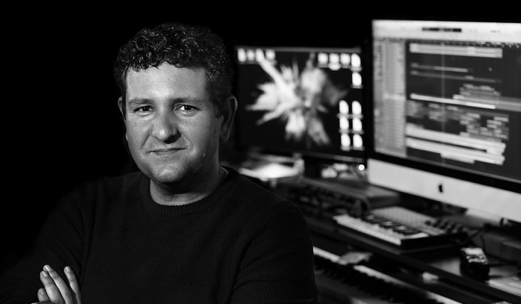 David Miralles: “La música es la mitad de una película o incluso más”