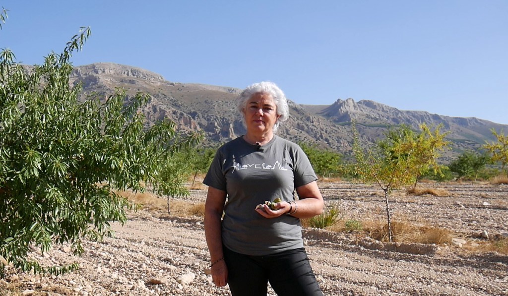 Santiaga Sánchez, ganadera y vicepresidenta de AlVelAl: “Estoy orgullosa de hacer lo que hago, de ser agricultora y ganadera”