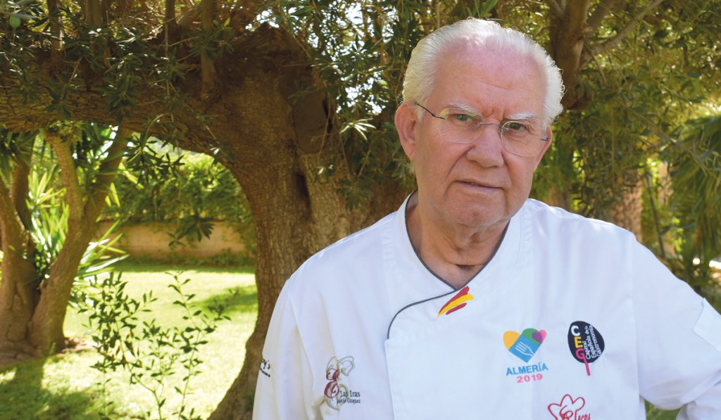 Antonio Gázquez: “La cocina tradicional de Almería es una de las más variadas e importantes de&nbsp;España”