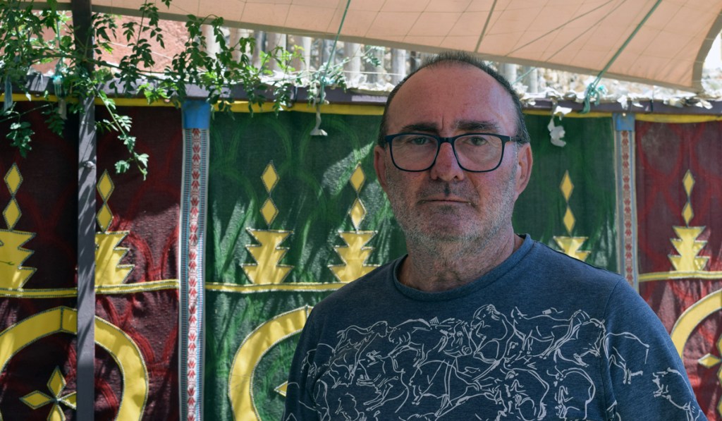 Plácido Martínez, empresario turístico: “La industria audiovisual mueve mucho más en Almería de lo que la gente&nbsp;cree”