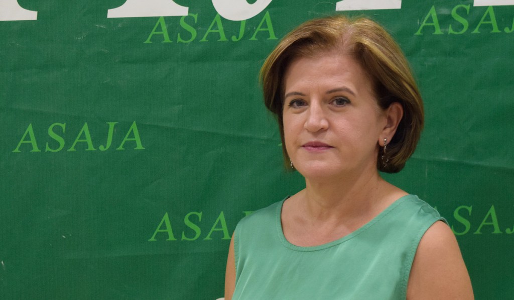 Adoración Blanque, presidenta de Asaja Almería: “La digitalización puede ayudar y mucho, pero hay un límite de inversión para que sea&nbsp;rentable”