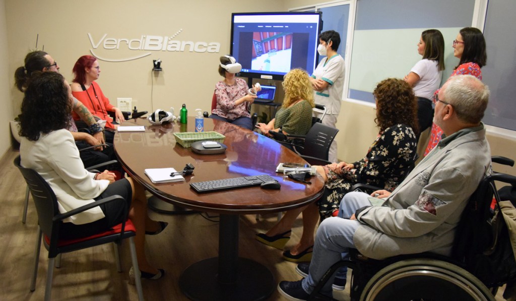 Realidad virtual: alas contra la&nbsp;discapacidad