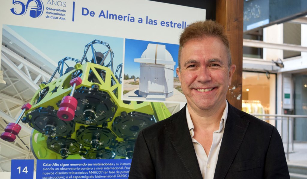 Jesús Aceituno, director del Centro Astronómico Calar Alto: “Calar Alto es  un exponente indiscutible de la vanguardia de la astrofísica&nbsp;moderna”
