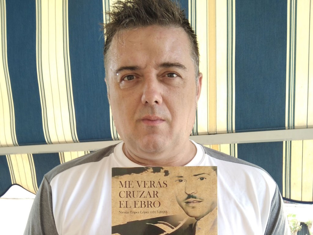 Fran Martín, historiador: “Me gusta tocar la rama humana, sin novelar&nbsp;nada”