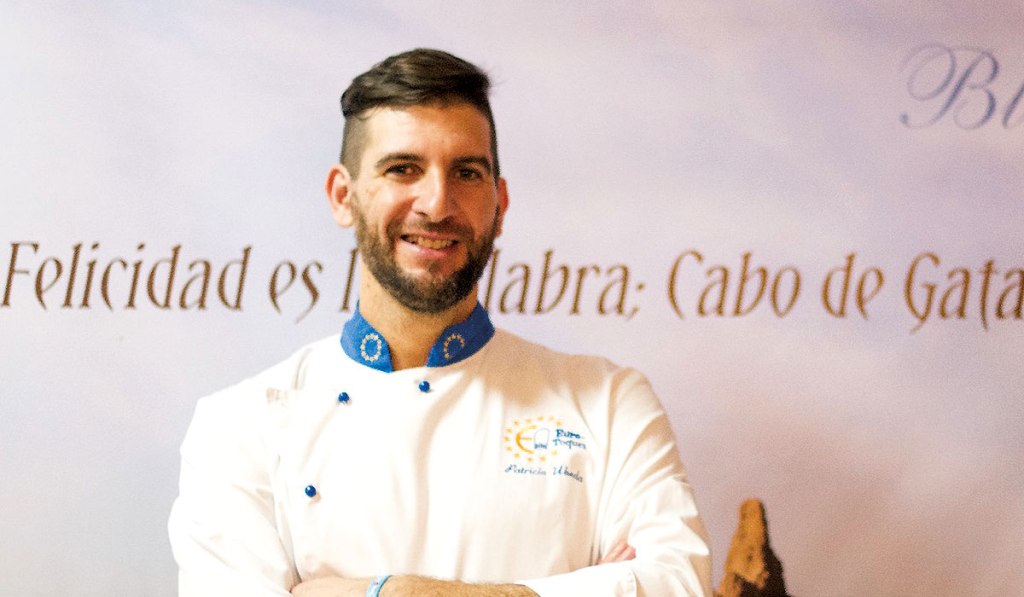 Patricio Úbeda, chef del restaurante Blanca Brisa Cabo de Gata: “En promoción de la gastronomía, en Almería está todo por&nbsp;hacer”