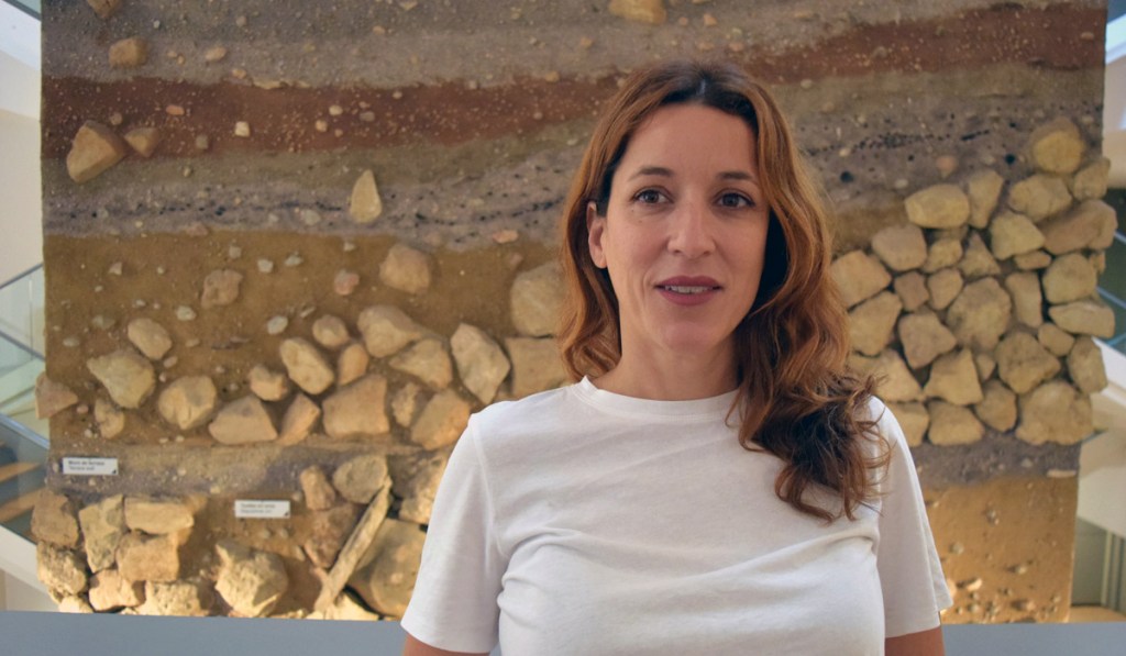 Tania Fábrega, directora del Museo de Almería: “Me gustaría que se viera el museo como  referente cultural en sentido amplio, no solo como el lugar de la&nbsp;arqueología”