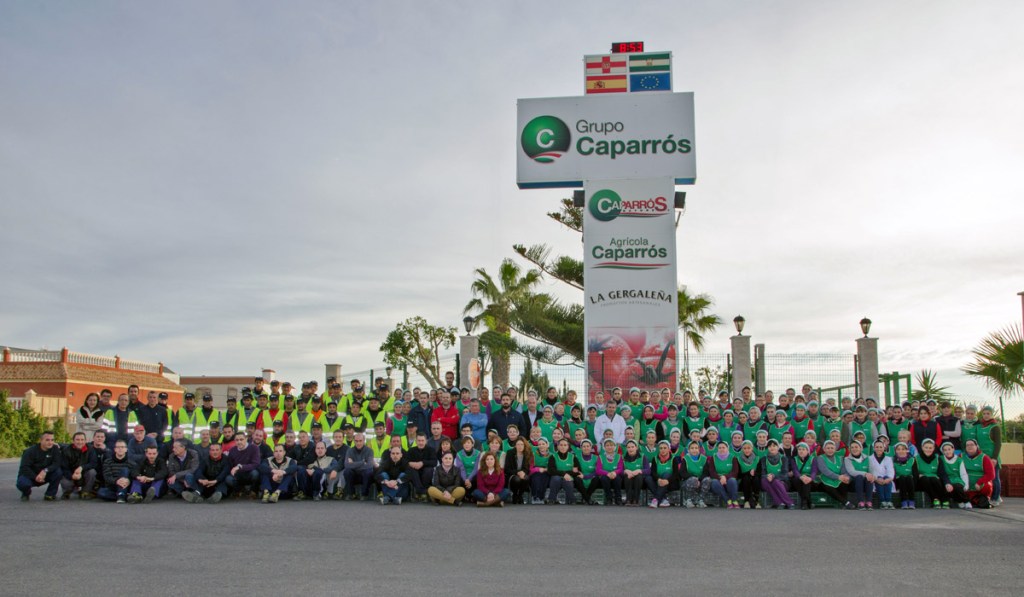 Grupo Caparrós: la vuelta al mundo en 40&nbsp;años