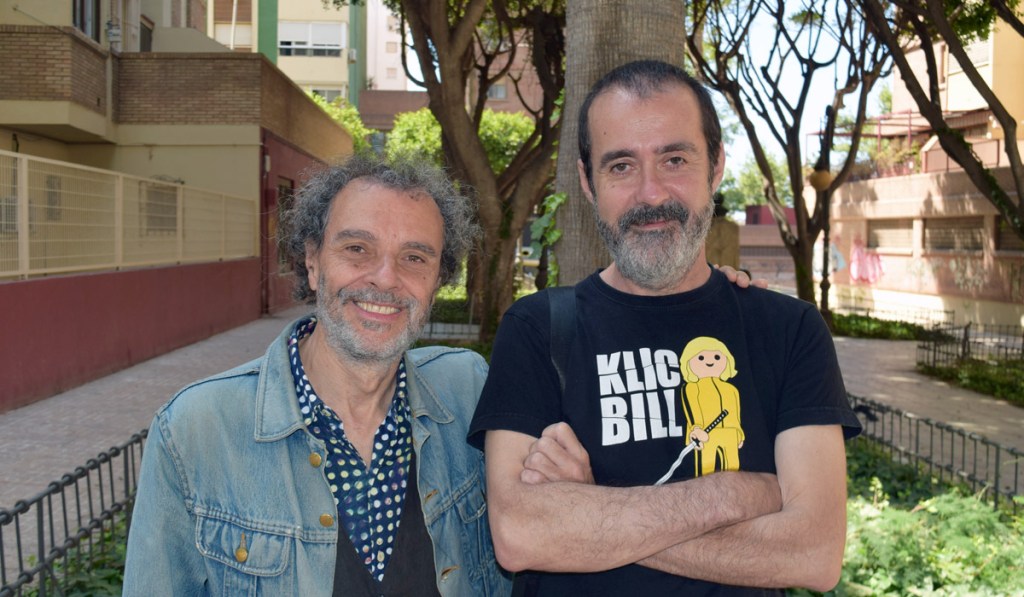Fernando Labordeta y Juanma Cidrón: “En Almería hay gente muy interesante en todos los ámbitos de la cultura”