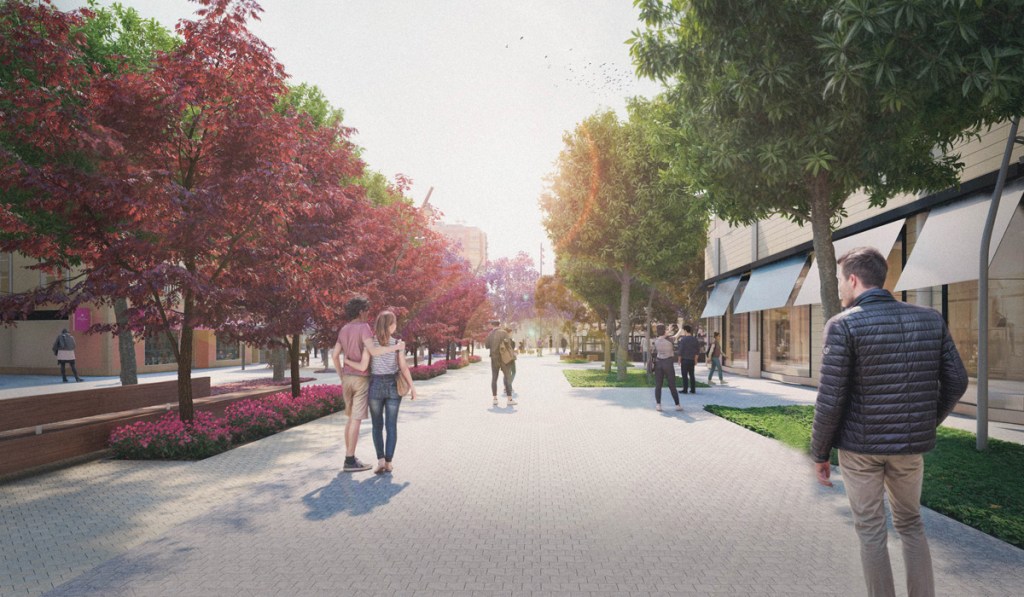 El Paseo peatonal, una esperanza para el&nbsp;comercio