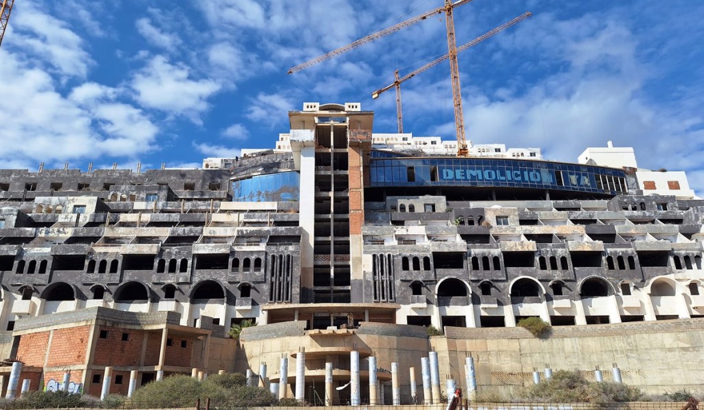 Algarrobico. ¿La definitiva?