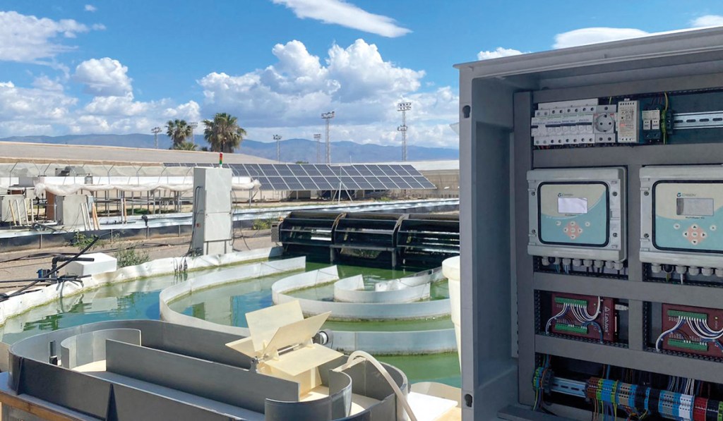 Microalgas y radiación solar para regenerar&nbsp;aguas