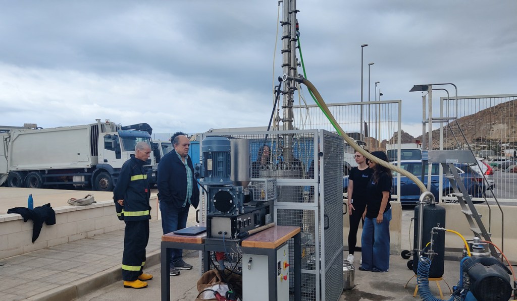 Del mar al motor: diésel reciclado de plásticos&nbsp;marinos