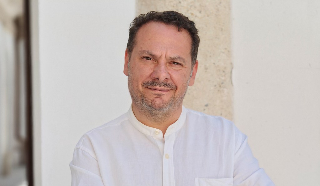 Juan Manuel Martín, director del Museo del Realismo Español Contemporáneo, MUREC. Foto de Miguel Blanco / Foco Sur