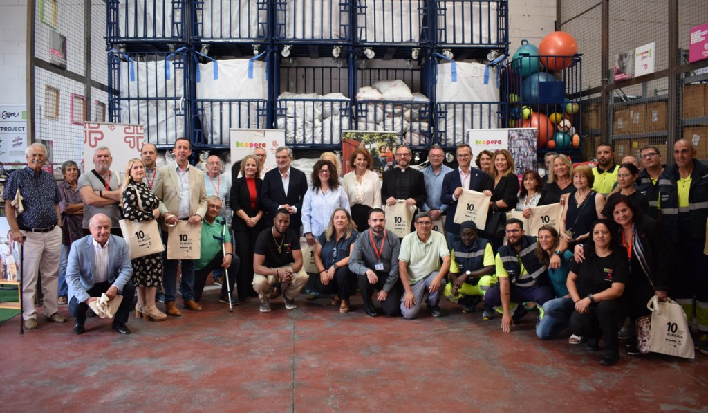 Koopera: diez años de inclusión y&nbsp;reciclaje
