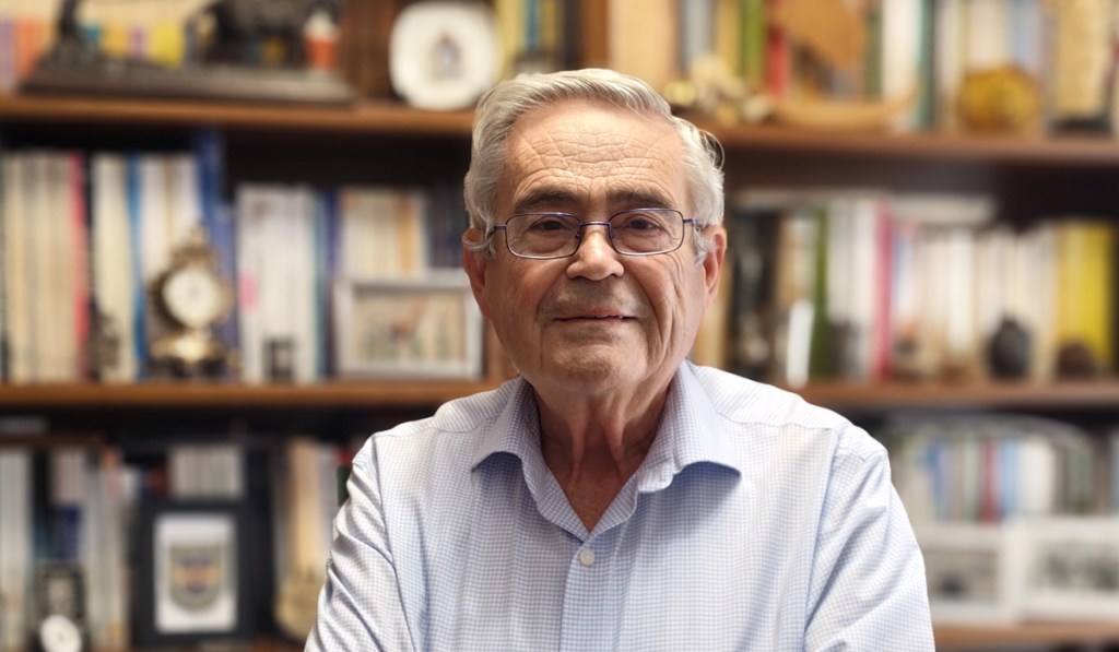 Andrés García Lorca, presidente de la Fundación Almería Tierra Abierta. Foto de Miguel Blanco / Foco Sur