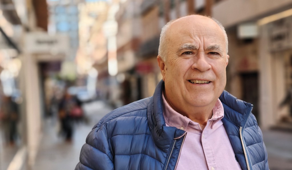 Antonio Torres, periodista. Foto de Miguel Blanco / Foco Sur