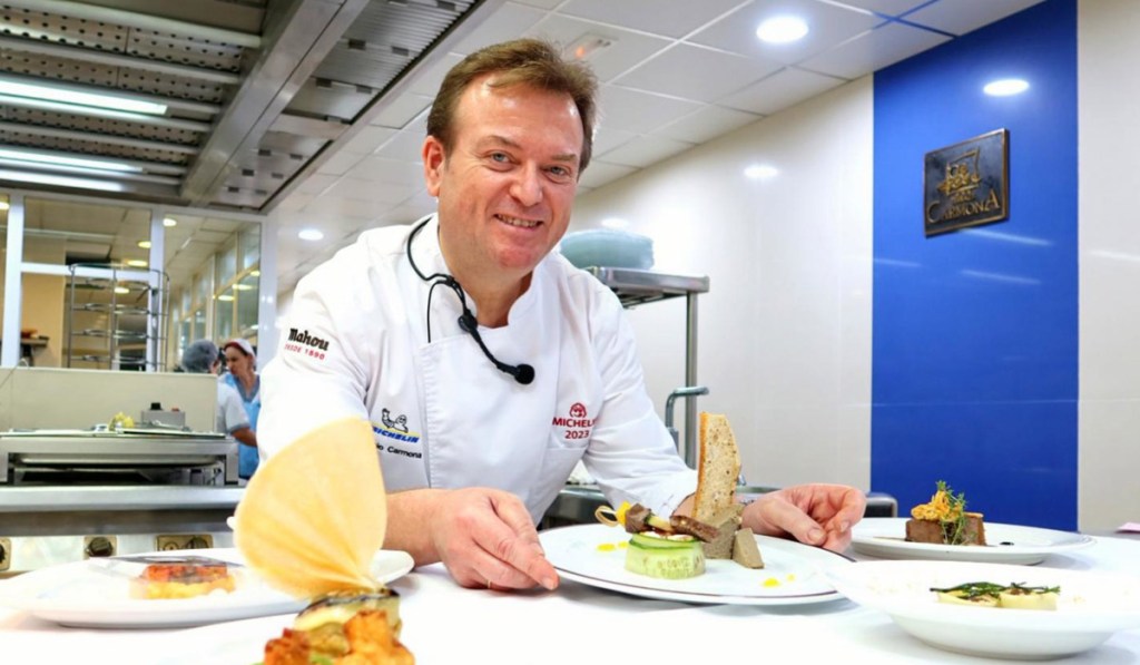 Antonio Carmona Baraza, jefe de cocina de Terraza Carmona: “La gastronomía almeriense está en un momento de auge, impulsada por una nueva ola de creatividad y el resurgimiento del producto&nbsp;local”